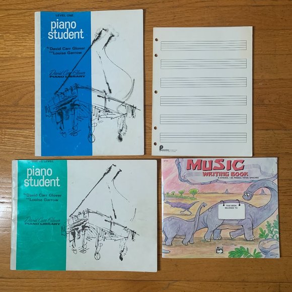 Other | Piano Books Bundle Piano Student | Poshmark